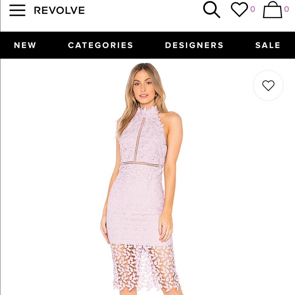 OUT OF STOCK ON REVOLVE - Bardot Gemma Dress (S)